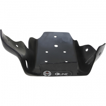 view Moose Racing 0506-0936 Carbon Fiber Skid Plate for Husqvarna / KTM models