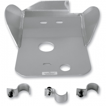 view Moose Racing 0506-1130 Aluminum Skid Plate for Honda CRF450R / CRF450RX (2017-)