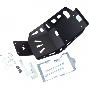view Moose Racing 0506-1257 Aluminum Skid Plate for Kawasaki Versys-X 300 (2017-)