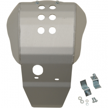 view Moose Racing 0506-1258 Aluminum Skid Plate for Honda CRF250R (2018-)