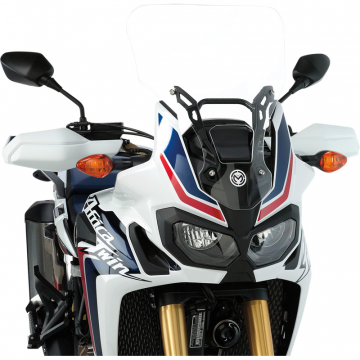 view Moose-Racing 2312-0399 +2" Adventure Windscreen, Clear for Honda CRF1000L '16-'19