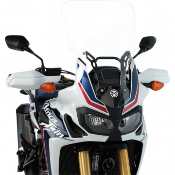 view Moose-Racing 2312-0400 +4" Adventure Windscreen, Clear for Honda CRF1000L '16-'19