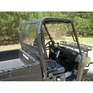 view Moose Utility Soft Top / Rear Panel for Polaris Ranger 2x4 2009-2013