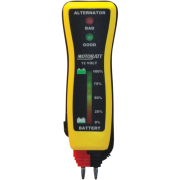 Moto Brackets 12V Pocket Battery Tester