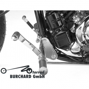 view Motorrad Burchard MB01-3050 Forward Controls, 12 cm for Yamaha V-Star 650 ABE