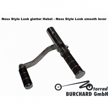 view Motorrad Burchard MB01-3050N Forward Controls, 12 cm for Yamaha V-Star 650 ABE