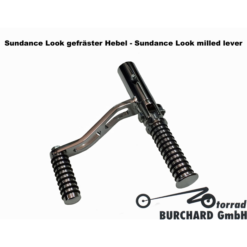 Motorrad Burchard MB01-4080G Forward Controls, Chrome/Milled