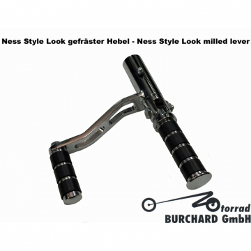 Motorrad Burchard MB01-1031GN Forward Controls, 16 cm for Honda Shadow 125
