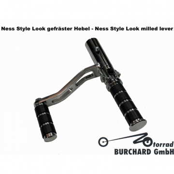 view Motorrad Burchard MB01-1251GN Forward Controls, 19 cm for Honda Shadow 1100 ACE C3