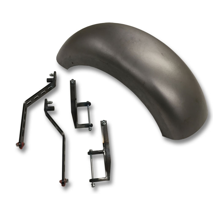 Motorrad Burchard MB12 3111R Bobber Kit Steel Raw for Yamaha XV950 Bolt Accessories International