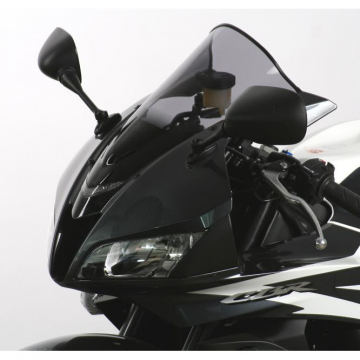 MRA 01.063.R Double-Bubble RacingScreen Windshield for Honda CBR600RR (2007-2012)