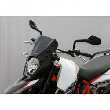 view MRA 04.002.SP Sport Screen 9.44 inch Windshield for KTM 990 Supermoto