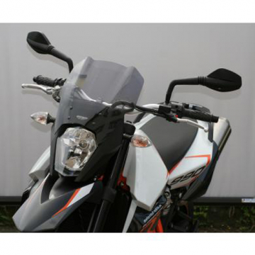 view MRA 4025066128259 Touring Screen 11.8 inch Windshield for KTM 990 Supermoto