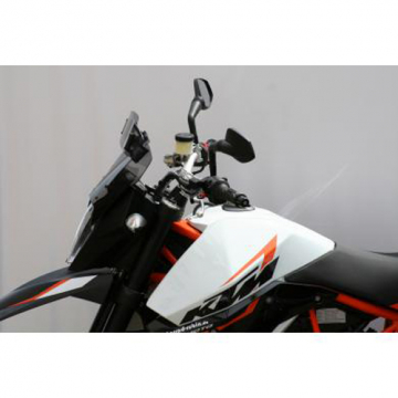 view MRA 04.002.VT Vario Touring Screen Windshield for KTM 990 Supermoto SM/SMR