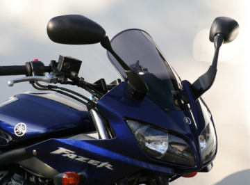 view MRA 4025066373963 Racing Windshield for Yamaha FZS1000 Fazer (2001-2005)