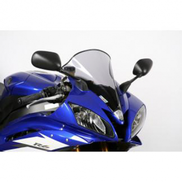MRA 4025066105755 Double-Bubble Racing Windshield for Yamaha YZF-R6 (2006-2007)