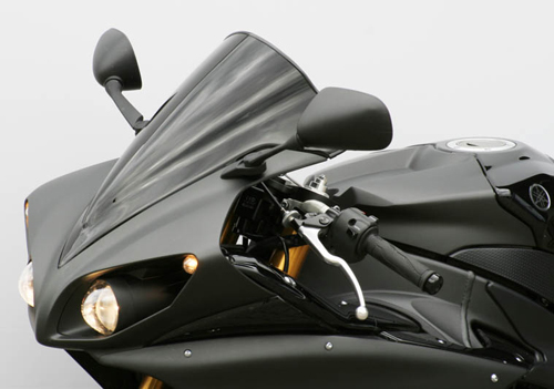 MRA　スクリーン　YZF-R1　20~ MRA 4025066122264 Racing Windshield for Yamaha YZF-R1 (2009-2014
