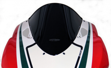 view MRA 4025066132812 Original Windshield for Ducati 1199/R/S Panigale (2012-2014)