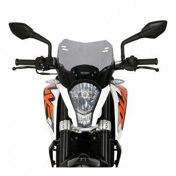 MRA 4025066144617 Spoiler Windshield for KTM 125 / 200 / 390 Duke (2015-)