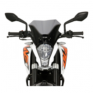 MRA 4025066144648 R Racing Windshield for KTM 125 / 200 / 390 Duke (2015-)