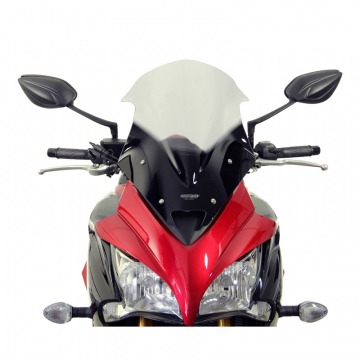 view MRA 4025066151974 RM Racing Windshield for Suzuki GSX-S1000F (2015-)