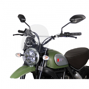 view MRA 4025066154197 NT Touring Windshield for Ducati Scrambler 800 (2015-)