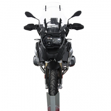 Rinforzo Per Parabrezza SW-MOTECH Per BMW R1200GS / R1250GS – In Acciaio Verniciato Nero, Riduce Vibrazioni E Rumori, Compatibile Con Cupolini Originali E Aftermarket