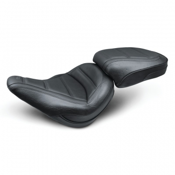 view Mustang 75061 Standard Touring Seat for Harley Softail Slim (2018-)
