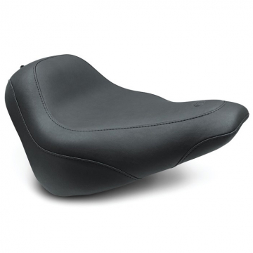view Mustang 75162 Wide Tripper Solo Seat for Harley Softail Street Bob (2018-)