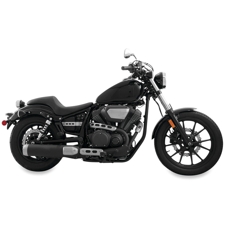 Mustang 75690 Tripper Fastback One-Piece Seat for Yamaha Bolt