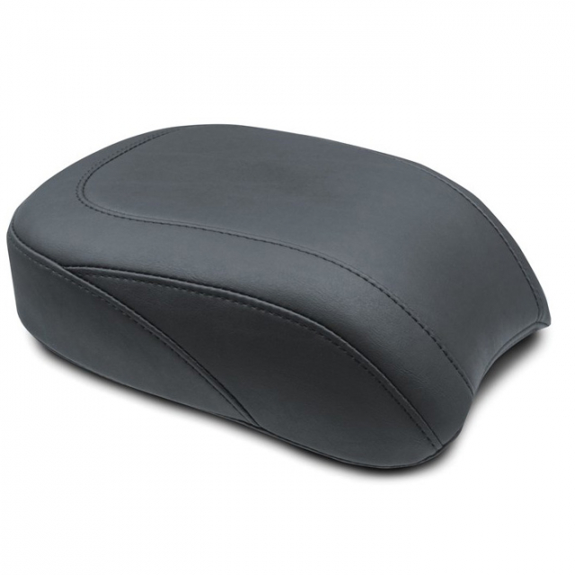 Mustang 75725 Wide Tripper Passenger Seat for Harley Softail Low