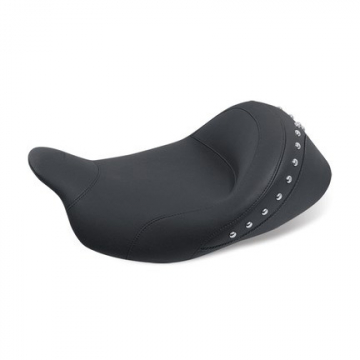 view Mustang 76029 Standard Touring Solo Seat for Harley FL Touring (2008-2021)