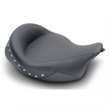 view Mustang 76068 Super Touring Solo Seat for Harley FL Touring '8-'21