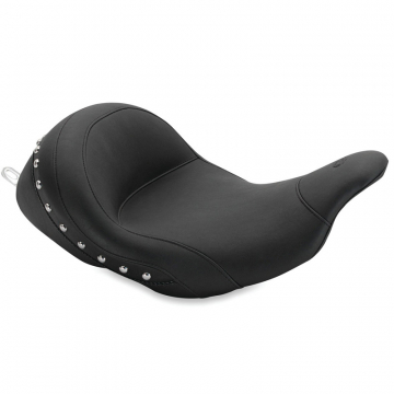 view Mustang 76079 Lowdown Touring Solo Seat for Harley FL Touring (2008-2021)
