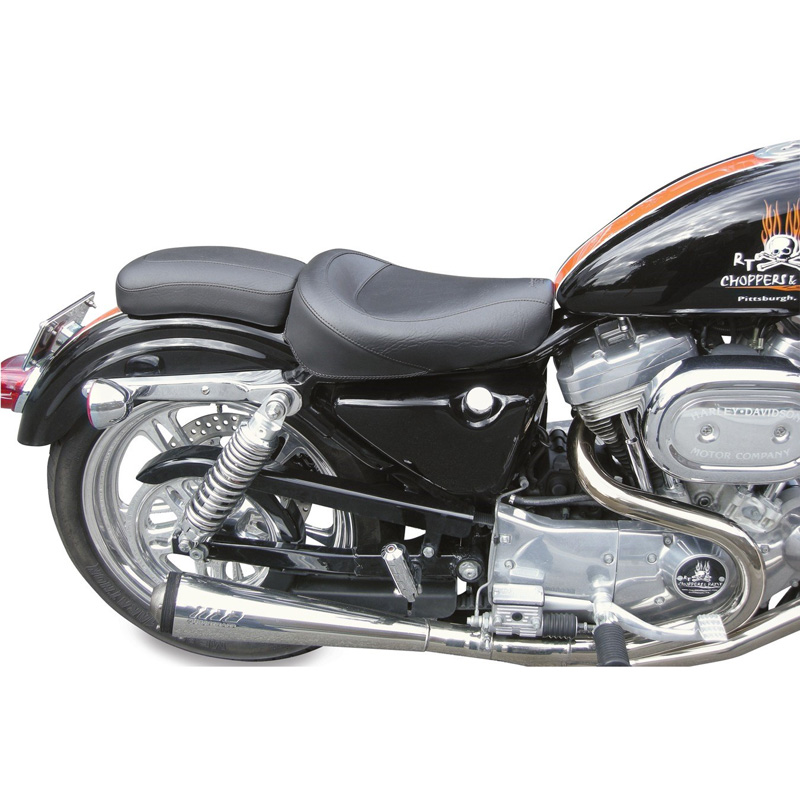 Mustang 76107 Standard Touring Solo Seat for Harley Dyna (2006