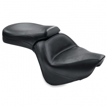 view Mustang 76127 Standard Touring One-Piece Seat for Kawasaki Vulcan 900 (2006-)