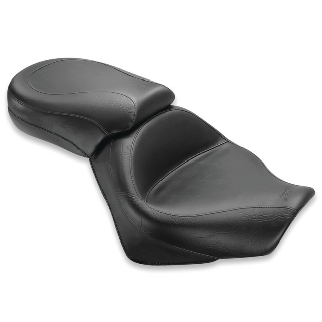 Mustang 76161 Wide Touring Two-Piece Seat for Honda VT750C2 Spirit