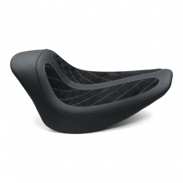 view Mustang 76276 Skyline Signature Series Seat for Harley Softail Breakout (2013-2017)