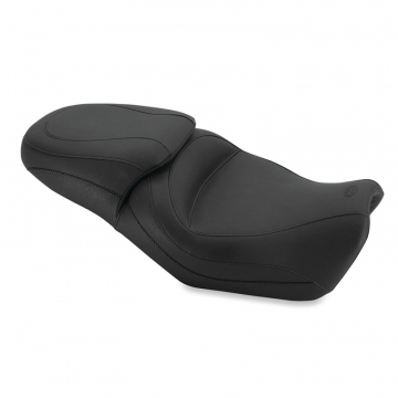 Mustang 76421 Standard Touring One-Piece Seat for Harley Street 500 / 750 (2015-)