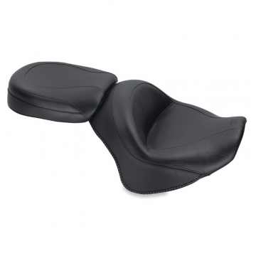 view Mustang 76661 Standard Touring Two-Piece Seat for Yamaha Stryker (2011-2017)