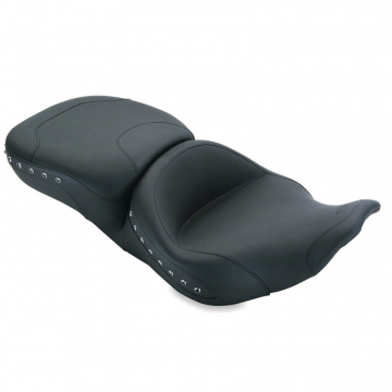 view Mustang 76972 Super Touring One-Piece Seat for Harley FL Touring '97-'07