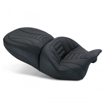 view Mustang 79596 One-piece Forward Touring Seat Harley FLRT Freewheeler (2015-)