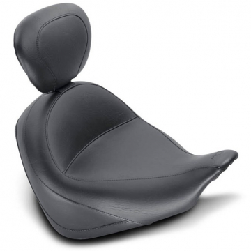 view Mustang 79628 Wide Original Touring Seat w/ Backrest for Honda Fury (2010-)