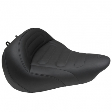 Mustang 79683 Standard Touring Summit Solo Seat for Harley Softail Breakout (2013-2017)