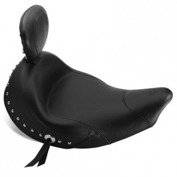 view Mustang 79762 Standard Touring Solo Seat for Indian Chieftain / Chief (2014-)