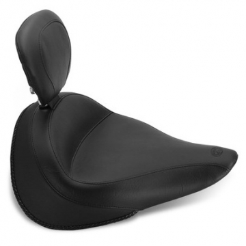 Mustang 79832 Standard Touring Solo Seat for Yamaha Bolt (2014-)