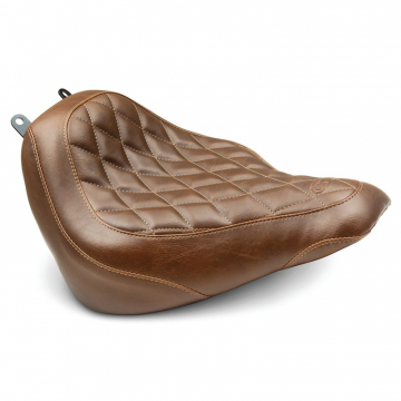 Mustang 83005 Wide Tripper Solo Seat for Harley Heritage & Deluxe (2018-)