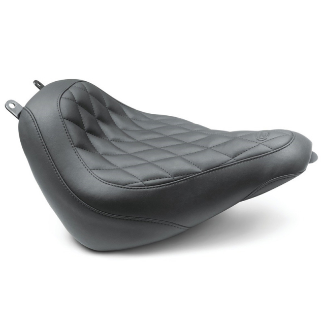 Mustang 83008 Wide Tripper Solo Seat for Harley Heritage Classic