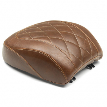 Mustang 83024 Wide Tripper Passenger Seat for Harley Fat Boy (2018-)