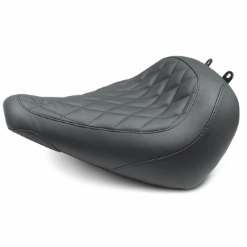 Mustang 83026 Wide Tripper Solo Seat for Harley Softail Fat Boy (2018-)
